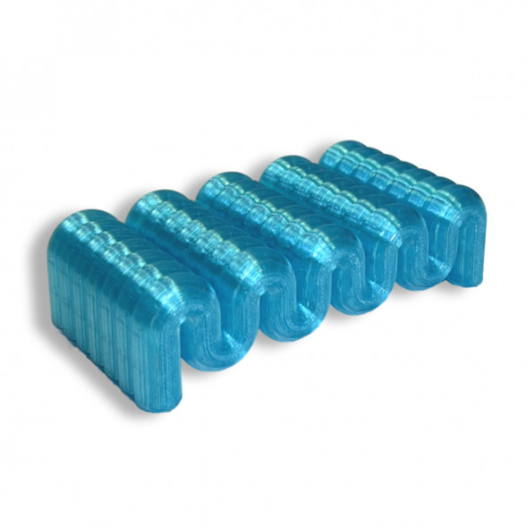 Мыльница HatRom ZigZag, голубой в Курске