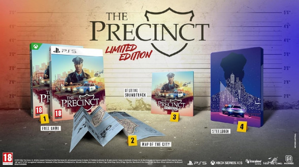 Игра The Precinct. Limited Edition [PS5, русские субтитры] в Курске