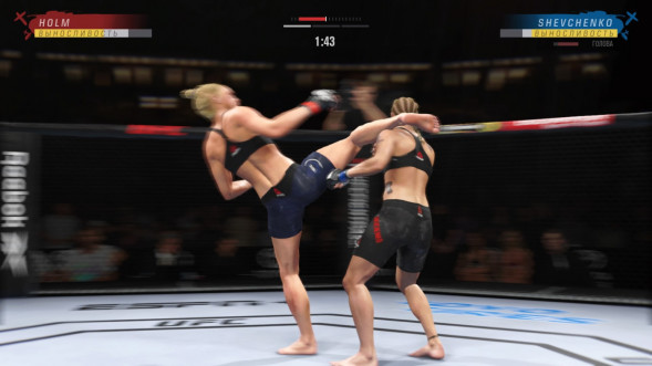 Игра UFC 4 [PS4, русские субтитры] в Курске