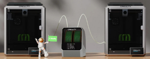 Камера сушильная для филамента Creality Space Pi Plus, 2 катушки в Курске