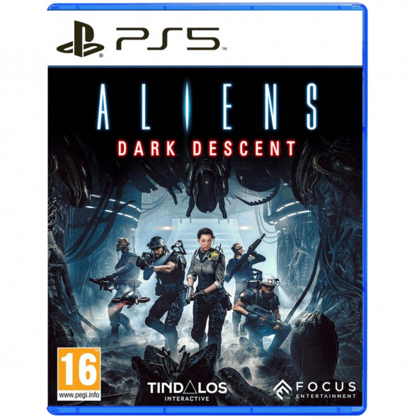 Игра Aliens: Dark Descent [PS5, русские субтитры] в Курске