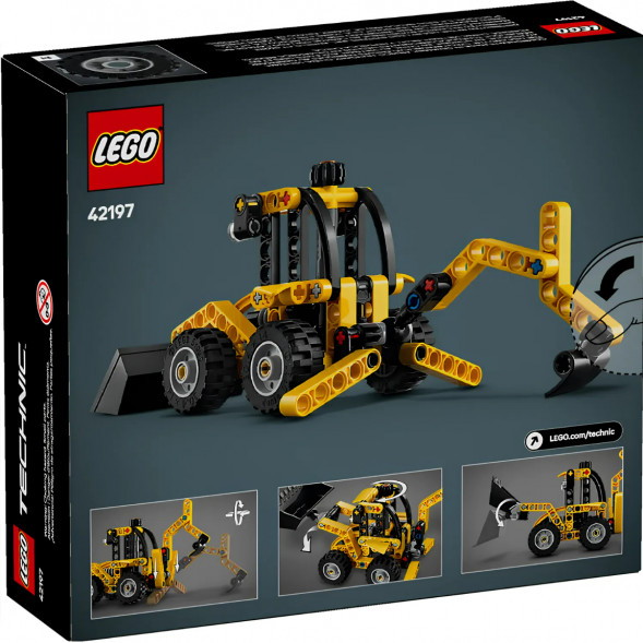 Конструктор LEGO Technic 42197 Экскаватор-погрузчик в Курске