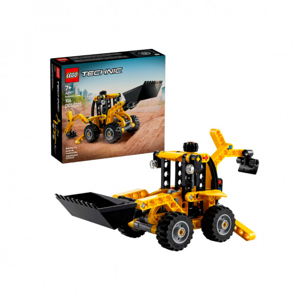Конструктор LEGO Technic 42197 Экскаватор-погрузчик в Курске