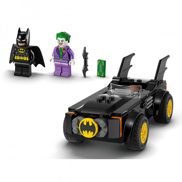 Конструктор LEGO Super Heroes 76264 Погоня на Бэтмобиле: Бэтмен против Джокера в Курске