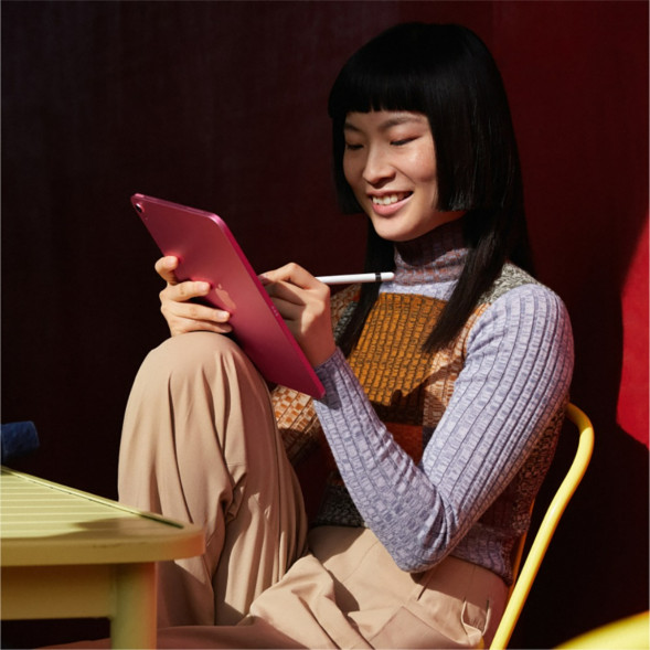 Планшет Apple iPad 11 (2025) Wi-Fi 256 ГБ, розовый в Курске