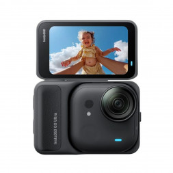 Экшн-камера Insta360 GO Ultra Standard Bundle, Black
