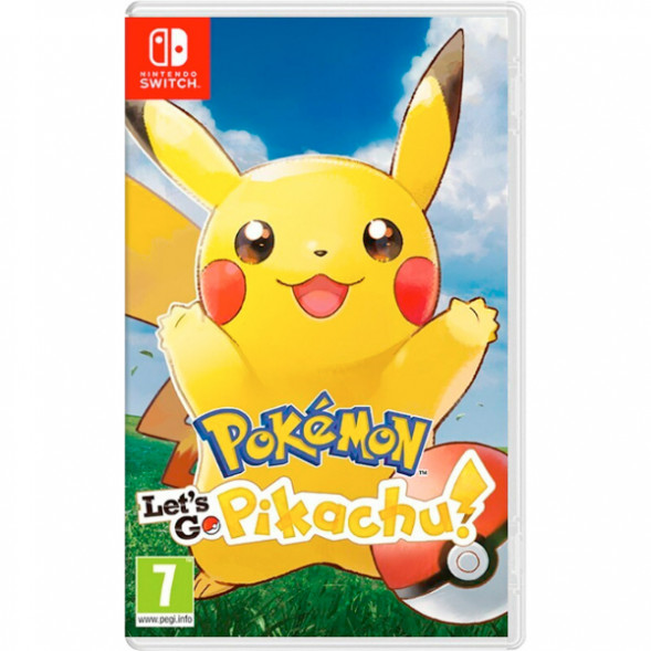 Игра Pokemon: Let&amp;#039;s Go Pikachu! [Nintendo Switch, английская версия] в Курске
