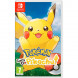 Игра Pokemon: Let&amp;#039;s Go Pikachu! [Nintendo Switch, английская версия] в Курске