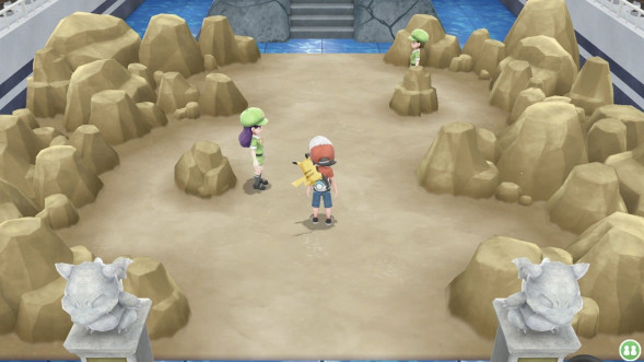 Игра Pokemon: Let&amp;#039;s Go Pikachu! [Nintendo Switch, английская версия] в Курске