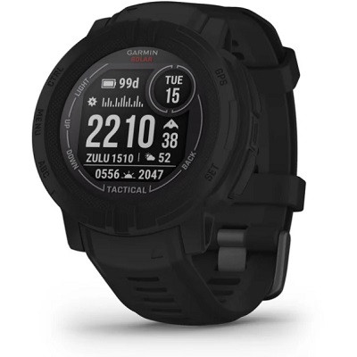 Умные часы Garmin Instinct 2 Solar Tactical, черный 010-02627-03 в Курске
