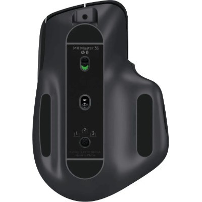 Беспроводная мышь Logitech Mx Master 3S, [910-006559] графитовый в Курске