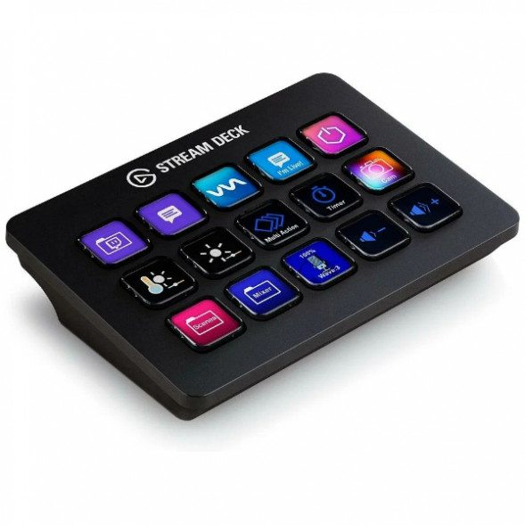 Контроллер Elgato Stream Deck MK.2, черный в Курске