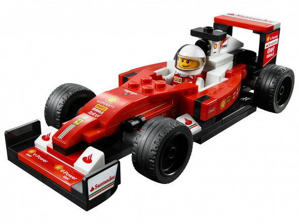 Конструктор LEGO Speed Champions 75879 Scuderia Ferrari SF16-H в Курске