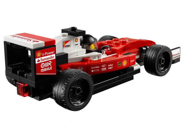 Конструктор LEGO Speed Champions 75879 Scuderia Ferrari SF16-H в Курске