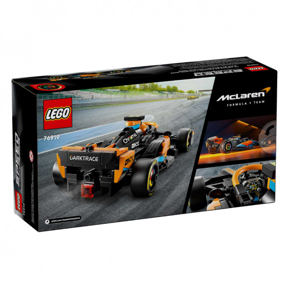 Конструктор LEGO Speed Champions 76919 Гоночный автомобиль McLaren Формулы-1 2023 в Курске