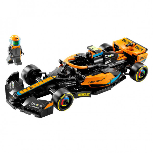 Конструктор LEGO Speed Champions 76919 Гоночный автомобиль McLaren Формулы-1 2023 в Курске