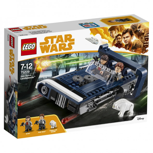 Конструктор LEGO Star Wars 75209 Спидер Хана Cоло в Курске