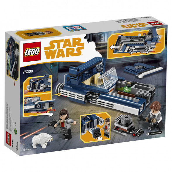 Конструктор LEGO Star Wars 75209 Спидер Хана Cоло в Курске