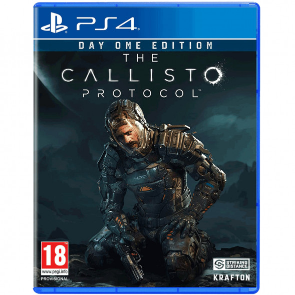 Игра The Callisto Protocol. Day One Edition [PS4, русские субтитры] в Курске