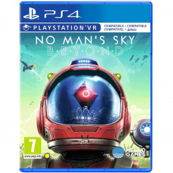 Игра No Man's Sky: Beyond (поддержка PS VR) [PS4, русская версия]