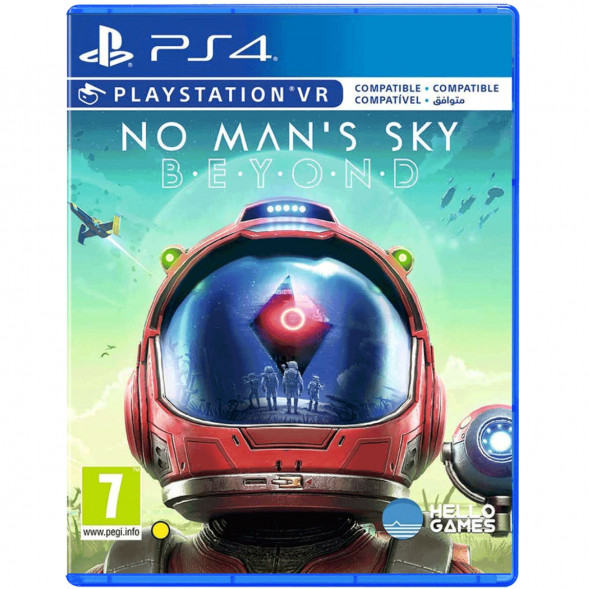 Игра No Man&amp;#039;s Sky: Beyond (поддержка PS VR) [PS4, русская версия] в Курске