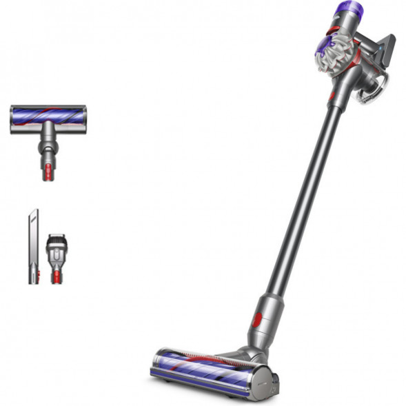 Пылесос Dyson V8 Advanced SV25 (492636-01), Silver/Nickel в Курске