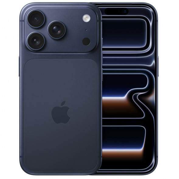 Смартфон Apple iPhone 17 Pro 1 ТБ eSIM, Deep Blue в Курске