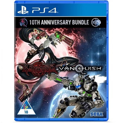 Bayonetta and Vanquish 10th Anniversary Bundle [PS4] в Курске