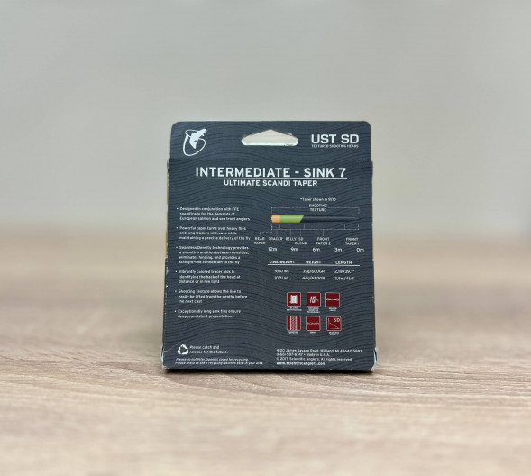 Рыболовная леска Scientific Anglers UST SD St-10/11-I/S7 Intermediate-Sink 3 130363 в Курске