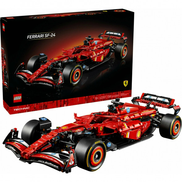 Конструктор LEGO Technic 42207 Ferrari SF-24 F1 Car в Курске