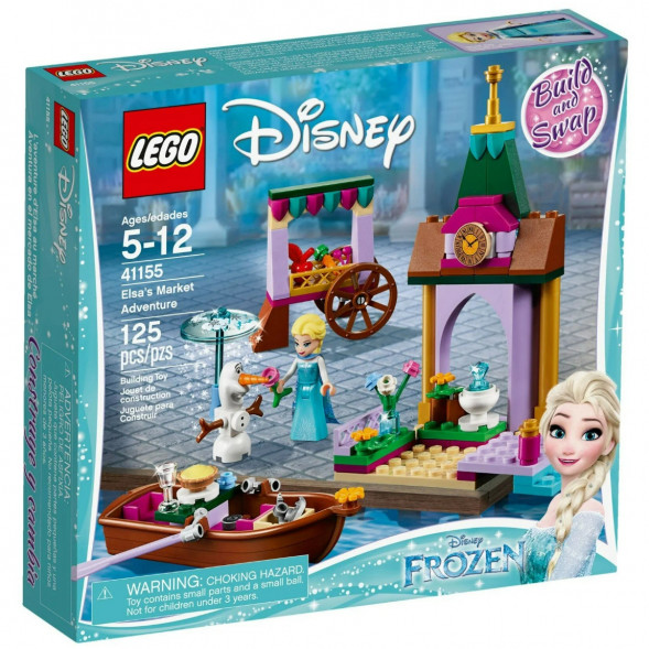 Конструктор LEGO Disney 41155 Приключения Эльзы на рынке в Курске