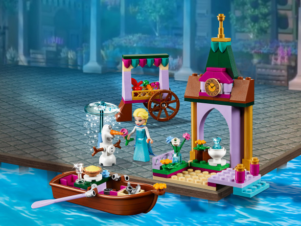 Конструктор LEGO Disney 41155 Приключения Эльзы на рынке в Курске