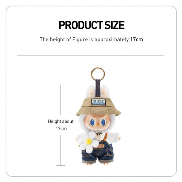 Коллекционная фигурка POP MART Labubu The Monster Fall In Wild в Курске