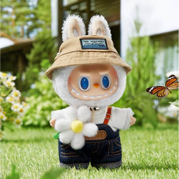 Коллекционная фигурка POP MART Labubu The Monster Fall In Wild в Курске