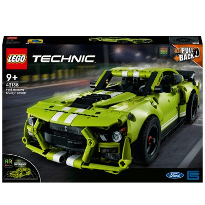 Конструктор LEGO Technic 42138 Ford Mustang Shelby GT500 в Курске