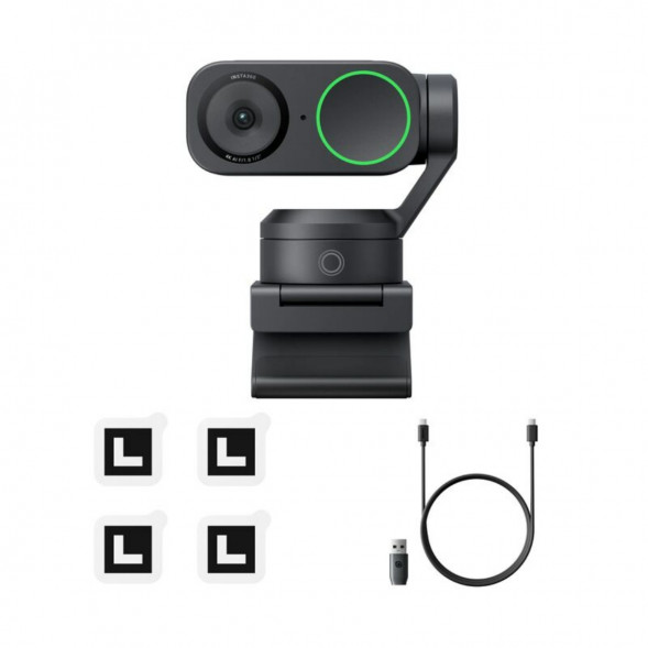 Веб-камера Insta360 Link 2 Pro, Graphite Black в Курске