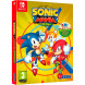 Sonic Mania Plus + Артбук (Nintendo Switch, Английская версия) в Курске
