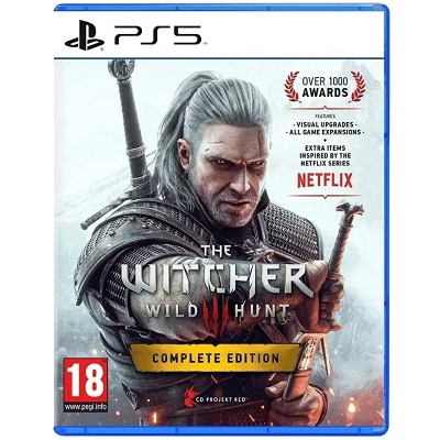 Игра Ведьмак 3: Дикая Охота Complete Edition (PS5, Русская версия) в Курске