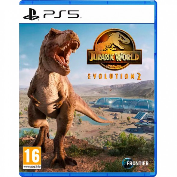 Игра Jurassic World: Evolution 2 [PS5, русская версия] в Курске