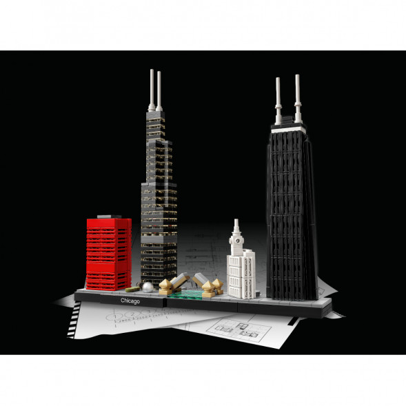 Конструктор LEGO Architecture 21033 Чикаго в Курске