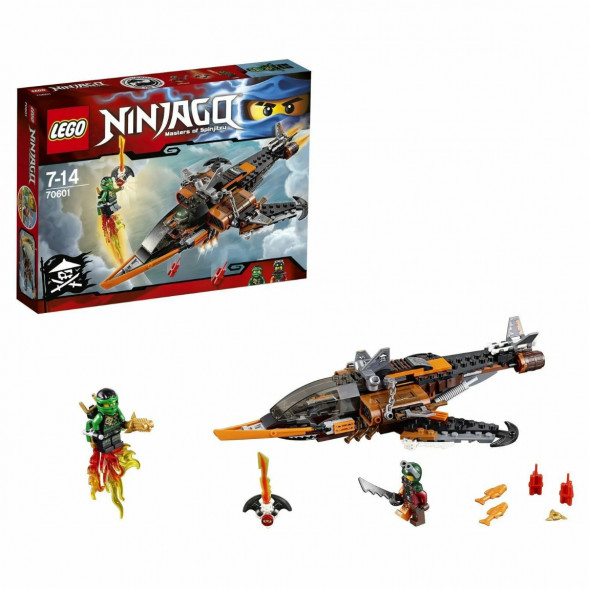 Конструктор LEGO Ninjago 70601 Небесная акула в Курске