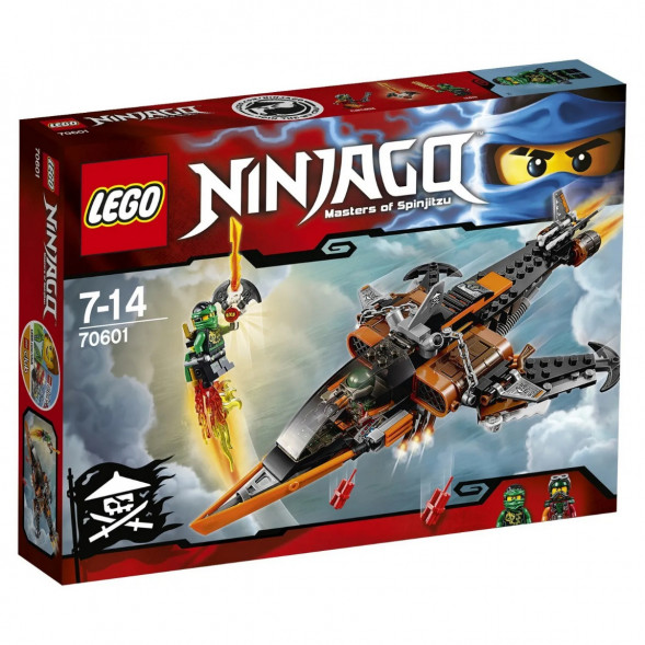 Конструктор LEGO Ninjago 70601 Небесная акула в Курске
