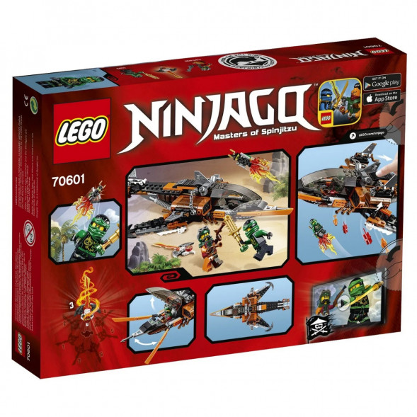Конструктор LEGO Ninjago 70601 Небесная акула в Курске