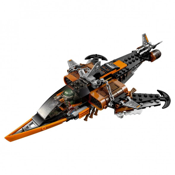 Конструктор LEGO Ninjago 70601 Небесная акула в Курске