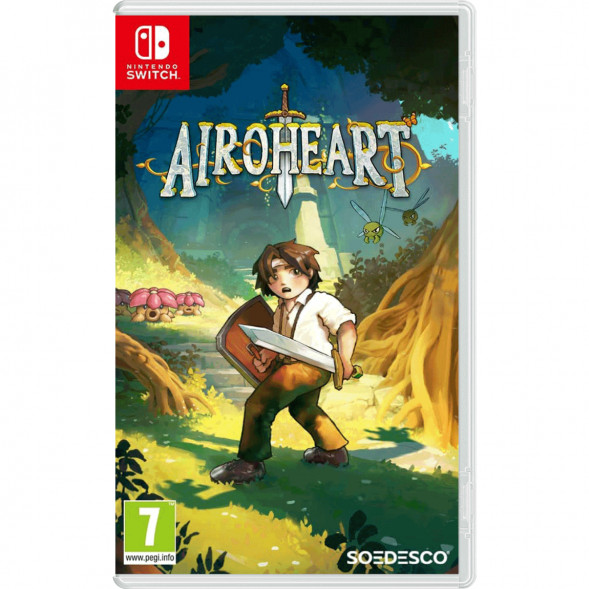 Игра Airoheart [Nintendo Switch, русские субтитры] в Курске