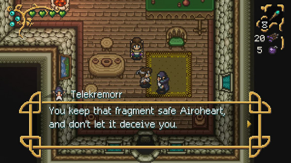 Игра Airoheart [Nintendo Switch, русские субтитры] в Курске