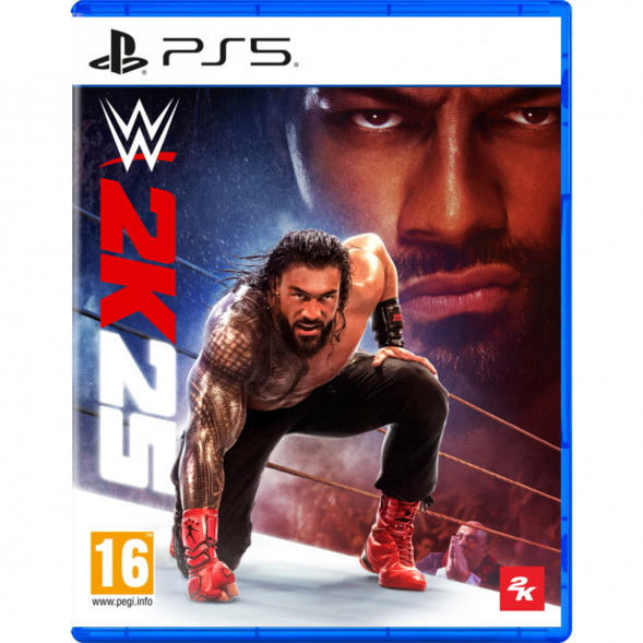 Игра WWE 2K25 [PS5, английская версия] в Курске