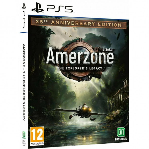 Игра Amerzone: The Explorer&amp;#039;s Legacy. 25th Anniversary Edition [PS5, русские субтитры] в Курске