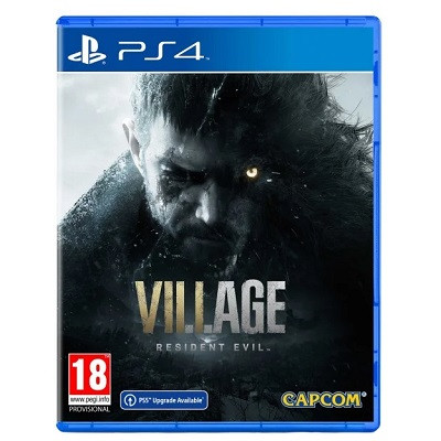 Игра для PlayStation 4 Resident Evil Village, полностью на русском языке в Курске
