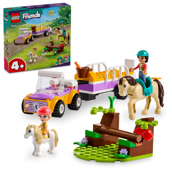 Конструктор LEGO Friends 42634 Тропа для лошадей и пони в Курске